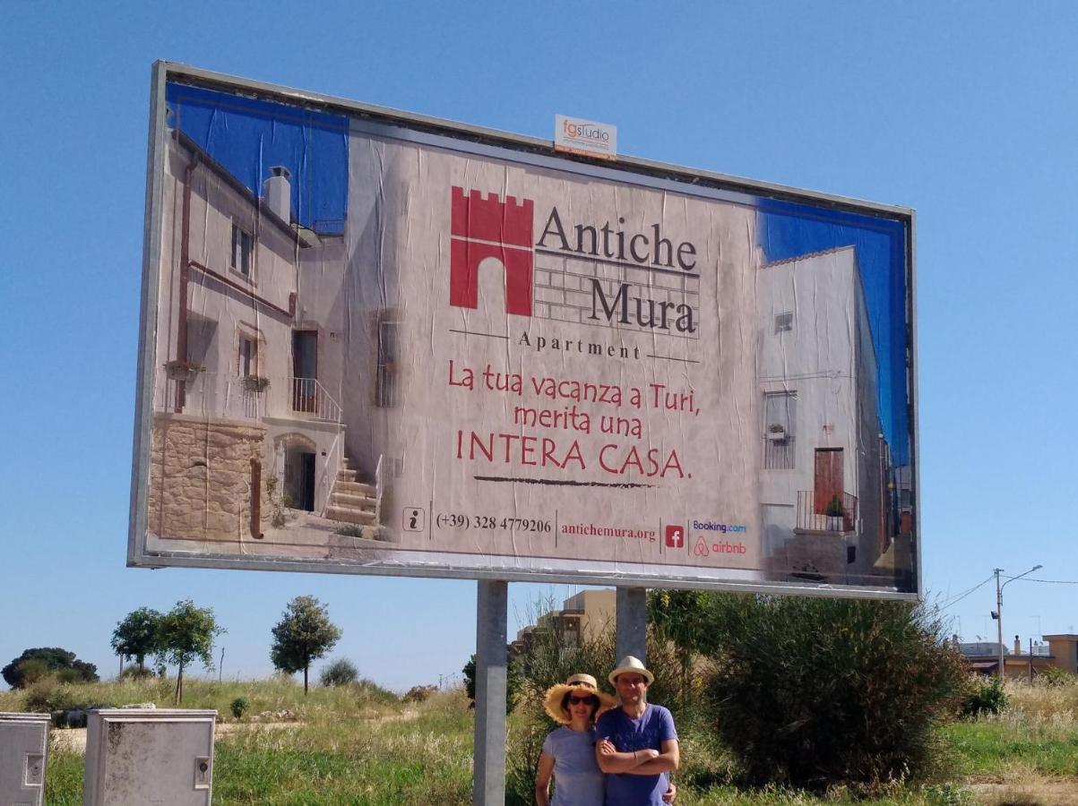 Antiche Mura Apartments "Nel Cuore Della Puglia"Bivani, Cucina, Terrazzo Turi Extérieur photo