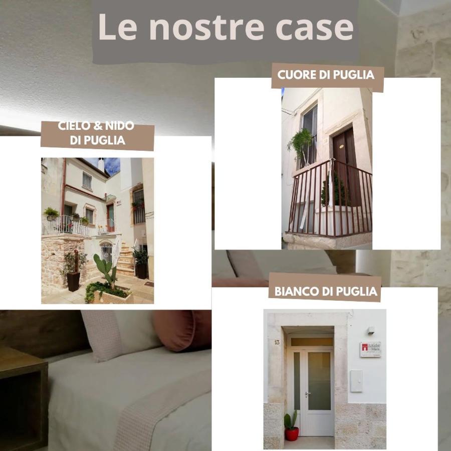 Antiche Mura Apartments "Nel Cuore Della Puglia"Bivani, Cucina, Terrazzo Turi Extérieur photo