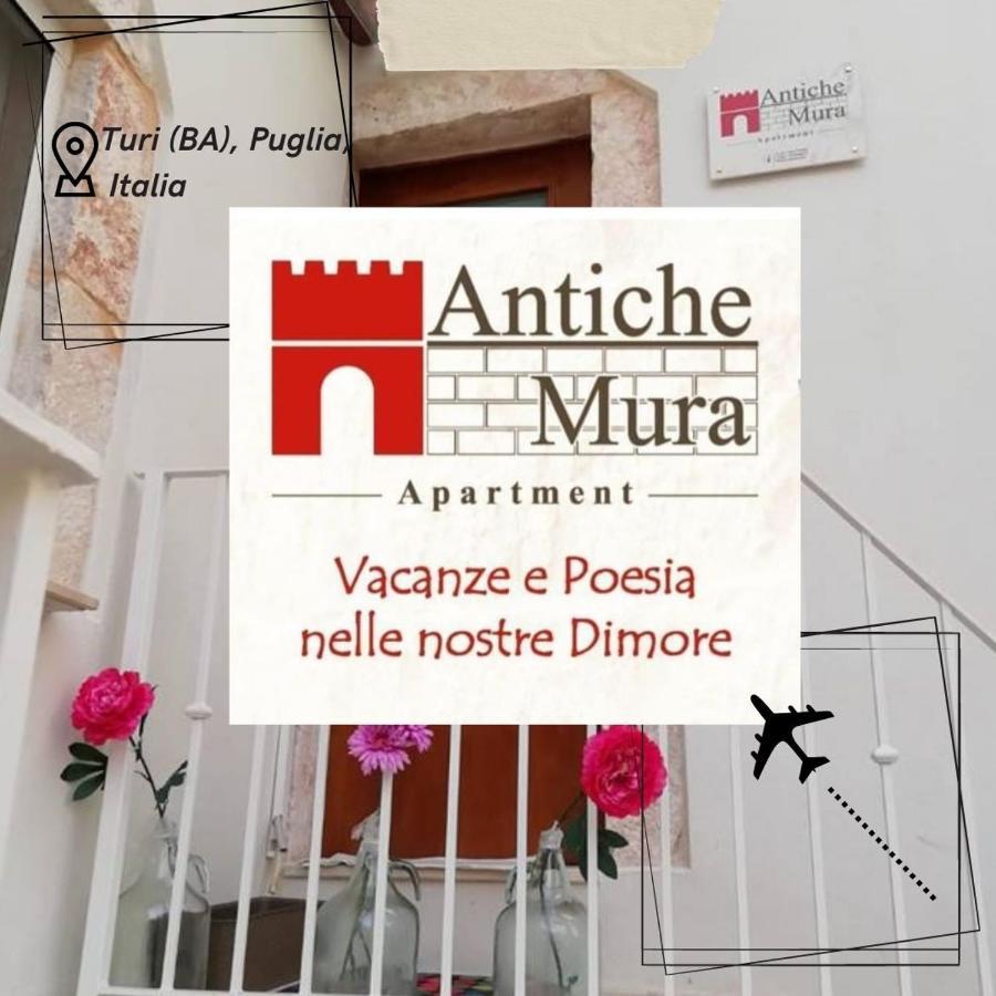 Antiche Mura Apartments "Nel Cuore Della Puglia"Bivani, Cucina, Terrazzo Turi Extérieur photo